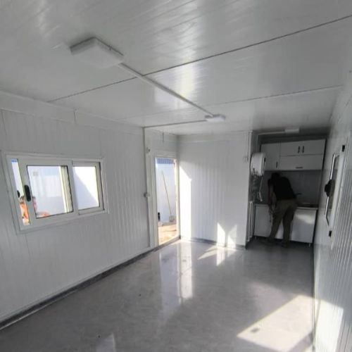 نصب کانکس در محل