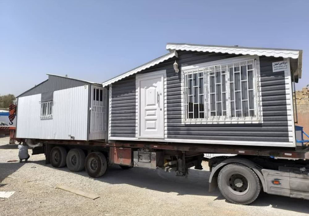 خرید کانتینر مسکونی و مزایای آن